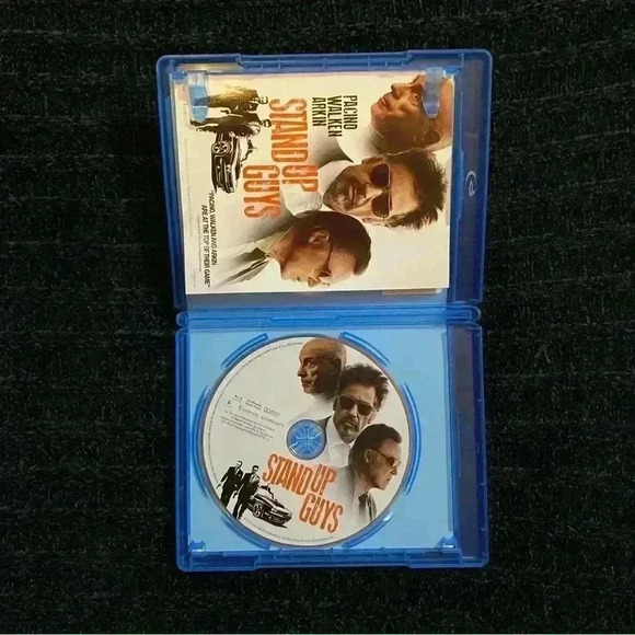 Stand Up Guys Blu-ray Gangster Action Drama Al Pacino Christopher Walken Alan - Picture 3 of 3